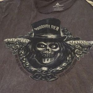 Disney haunted mansion pass holder t shirt